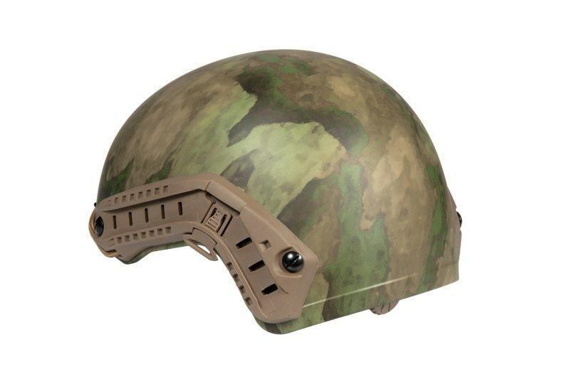 Страйкбольный аналог hełmu Ballistic Aramid - Foliage Green [FMA] (для страйкболу) FMA-21-026804 фото