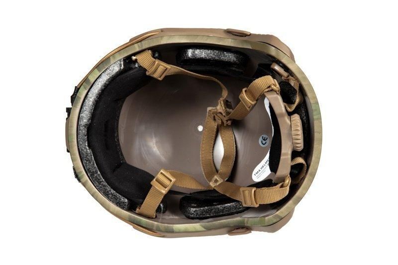 Страйкбольный аналог hełmu Ballistic Aramid - Foliage Green [FMA] (для страйкболу) FMA-21-026804 фото