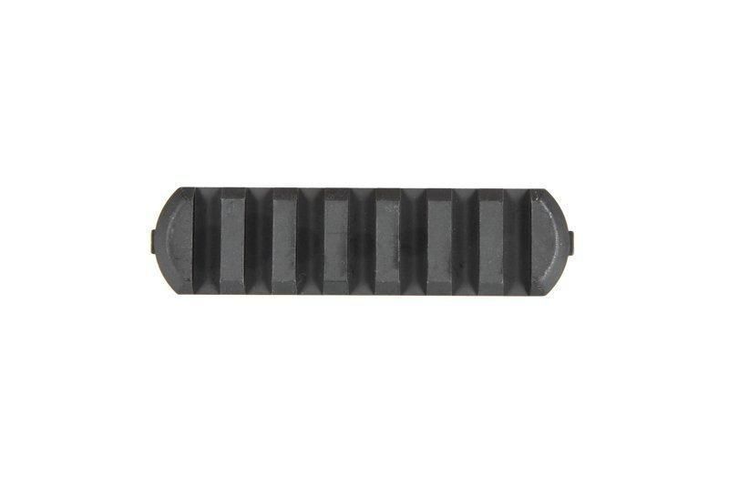 Szyna RIS QD MLOK 7 Slot - czarna [5KU] (для страйкболу) 5KU-09-028818 фото