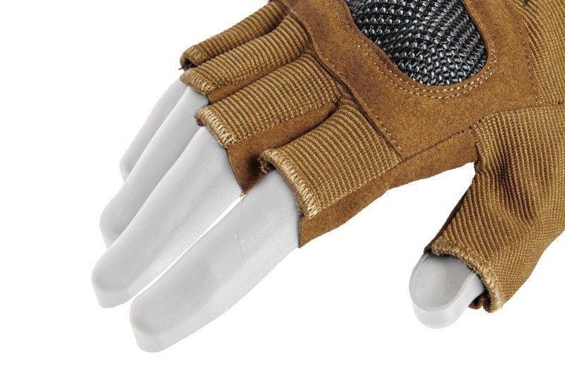 Перчатки тактические Armored Claw Shield Cut Hot Weather - Tan [Armored Claw] (для страйкбола) ACL-33-023900 фото