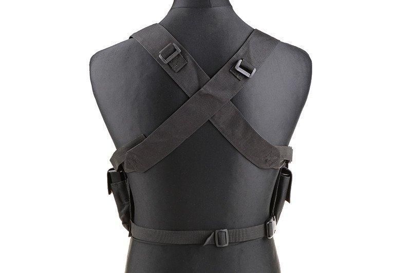 Жилет тактический (разгрузочный) типа Chest Rig - black [GFC Tactical] (для страйкбола) GFT-18-007965 фото