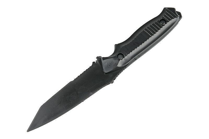 Нож тренировочный BC141 - Black [ACM] (для страйкбола) ACM-26-007660 фото