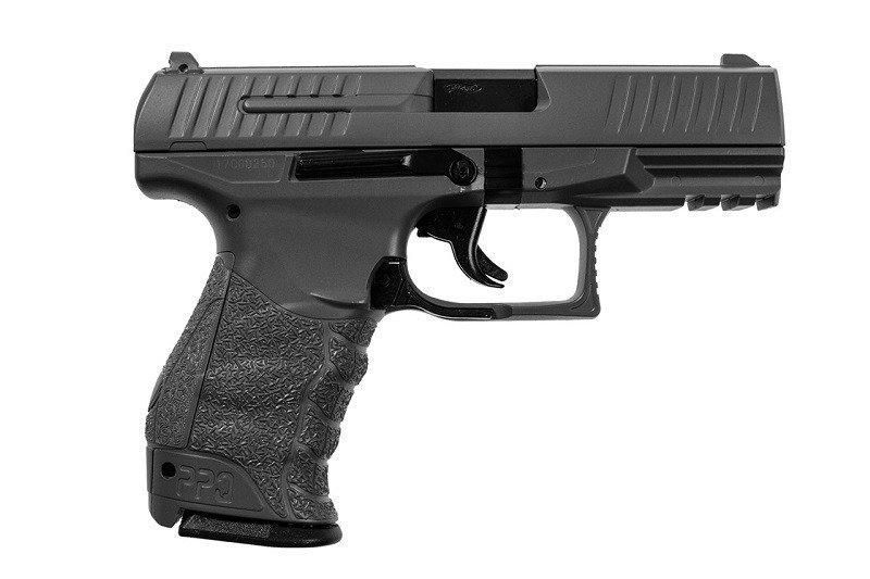 Страйкбольный пистолет Walther PPQ HME - Metal Gray [Umarex] (для страйкбола) UMA-03-021849 фото