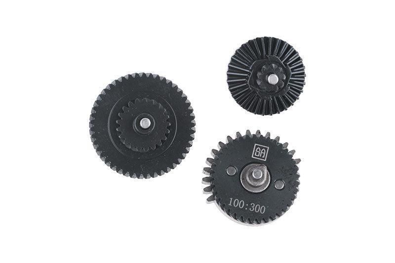 Комплект сталевих шестерень CNC 100:300 [Specna Arms] (для страйкболу) SPE-08-023595 фото