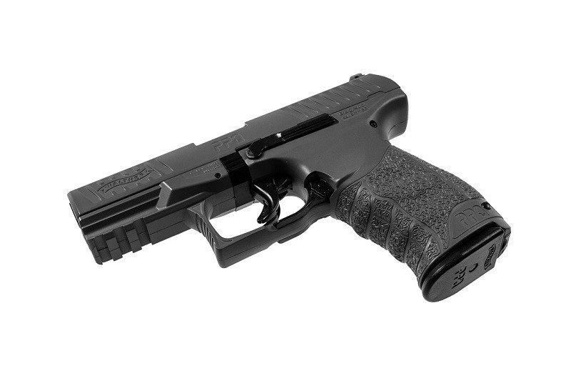 Страйкбольный пистолет Walther PPQ HME - Metal Gray [Umarex] (для страйкбола) UMA-03-021849 фото