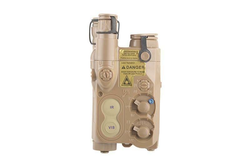 Контейнер под аккумуляторы - аналог AN / PEQ-16 - Tan [GFC Accessories] (для страйкбола) GFA-06-017215 фото