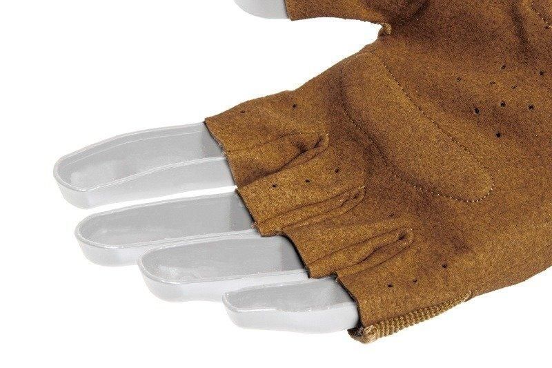 Перчатки тактические Armored Claw Shield Cut Hot Weather - Tan [Armored Claw] (для страйкбола) ACL-33-023900 фото