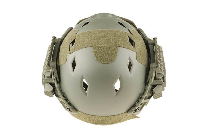 Аналог шолома FAST Gunner (BJ) - Olive Drab [Ultimate Tactical] (для страйкболу) UTT-21-017169 фото