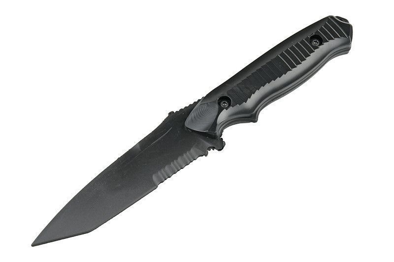 Нож тренировочный BC141 - Black [ACM] (для страйкбола) ACM-26-007660 фото