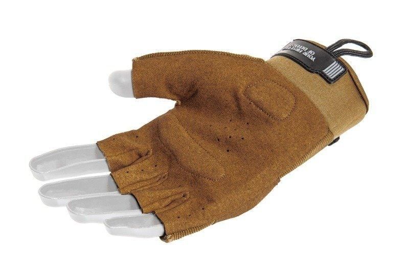 Перчатки тактические Armored Claw Shield Cut Hot Weather - Tan [Armored Claw] (для страйкбола) ACL-33-023900 фото