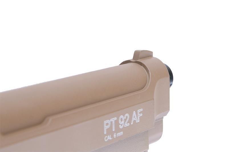 Спринговый пистолет TAURUS PT92 - tan [CyberGun] (для страйкбола) CYB-03-019930 фото