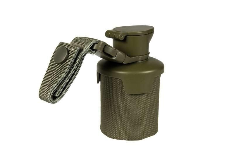 Складаний подсумок для транспортування кульок MOLLE - OLIVE [Primal Gear] PRI-19-027503 фото