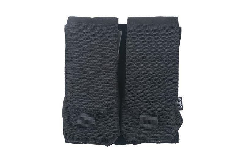 Подвійний подсумокдля магазинів типу M4/M16 - black [Primal Gear] (для страйкболу) PRI-19-019426 фото