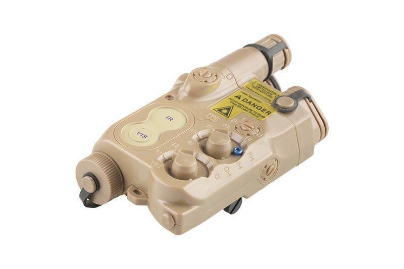 Контейнер под аккумуляторы - аналог AN / PEQ-16 - Tan [GFC Accessories] (для страйкбола) GFA-06-017215 фото