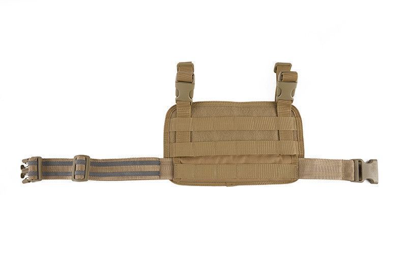 Panel udowy MOLLE - tan [GFC Tactical] (для страйкболу) GFT-19-011442 фото