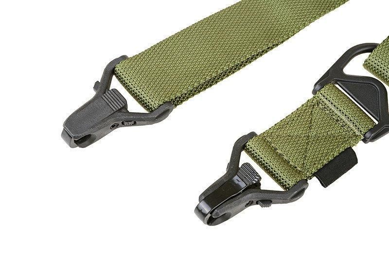 Pas nośny jedno/dwupunktowy FS3 - olive drab [FMA]&nbsp;(для страйкбола) FMA-24-008590 фото