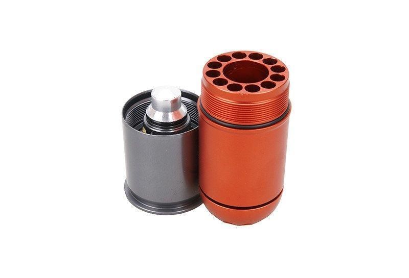 Газовая страйкбольная граната 40mm на 120 шаров - SHS [SHS] (для страйкбола) SHS-04-004506 фото