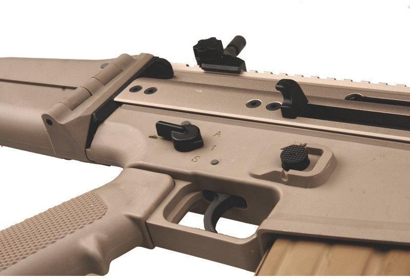 Страйкбольный аналог karabinka szturmowego WE MK16 MOD 0 "Open Bolt" [WE] (для страйкболу) WET-02-001803 фото