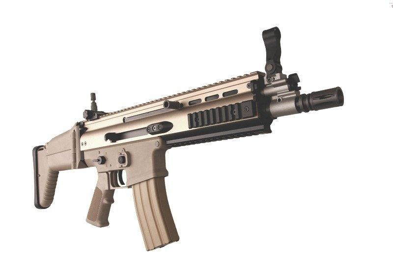 Страйкбольный аналог karabinka szturmowego WE MK16 MOD 0 "Open Bolt" [WE] (для страйкболу) WET-02-001803 фото