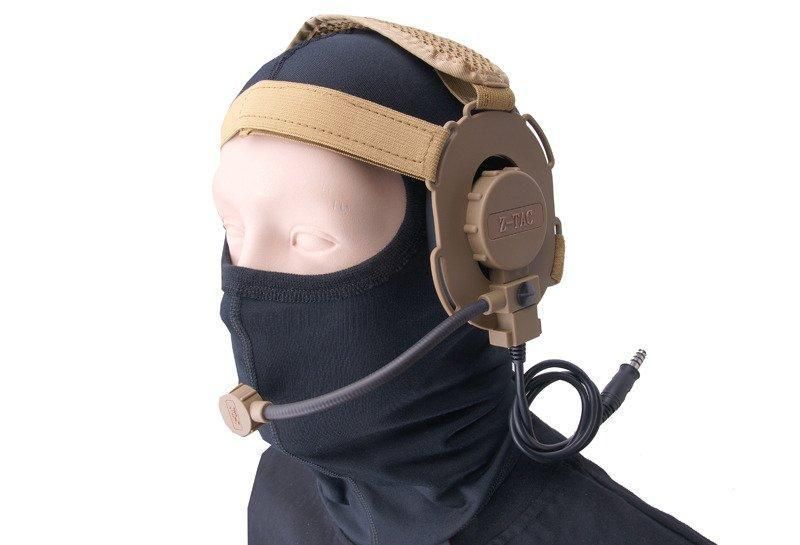 Гарнітура Bowman Evo III - tan [Z-Tactical] ZTC-31-002245 фото
