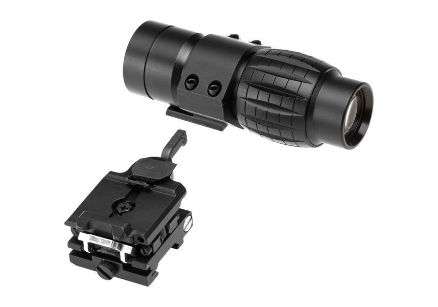 Оптика FXD 4X Magnifier - Black [Aim-O] (для страйкболу) 21044 фото