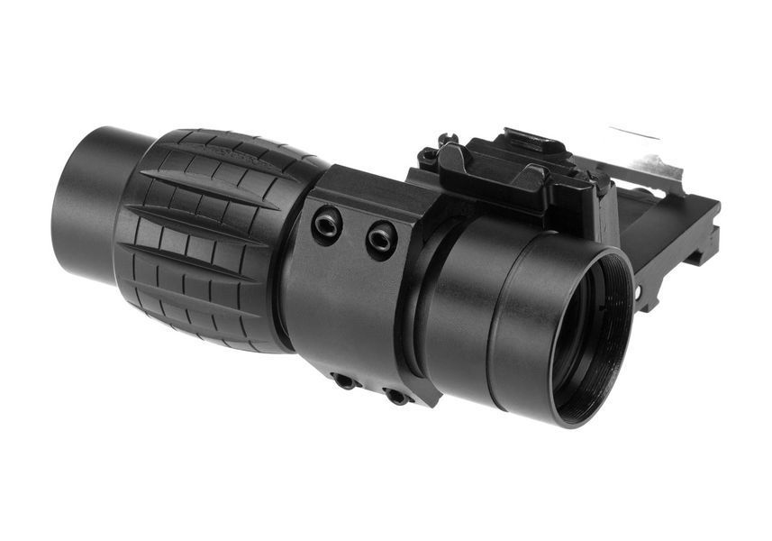 Оптика FXD 4X Magnifier - Black [Aim-O] (для страйкболу) 21044 фото