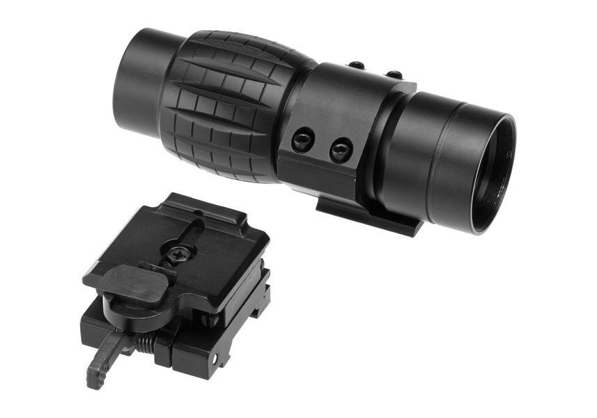 Оптика FXD 4X Magnifier - Black [Aim-O] (для страйкболу) 21044 фото