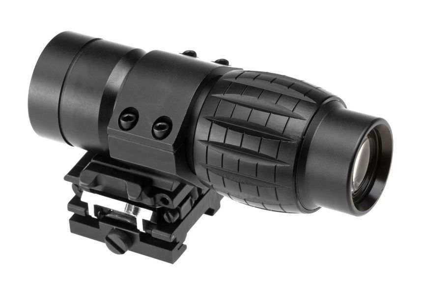 Оптика FXD 4X Magnifier - Black [Aim-O] (для страйкболу) 21044 фото