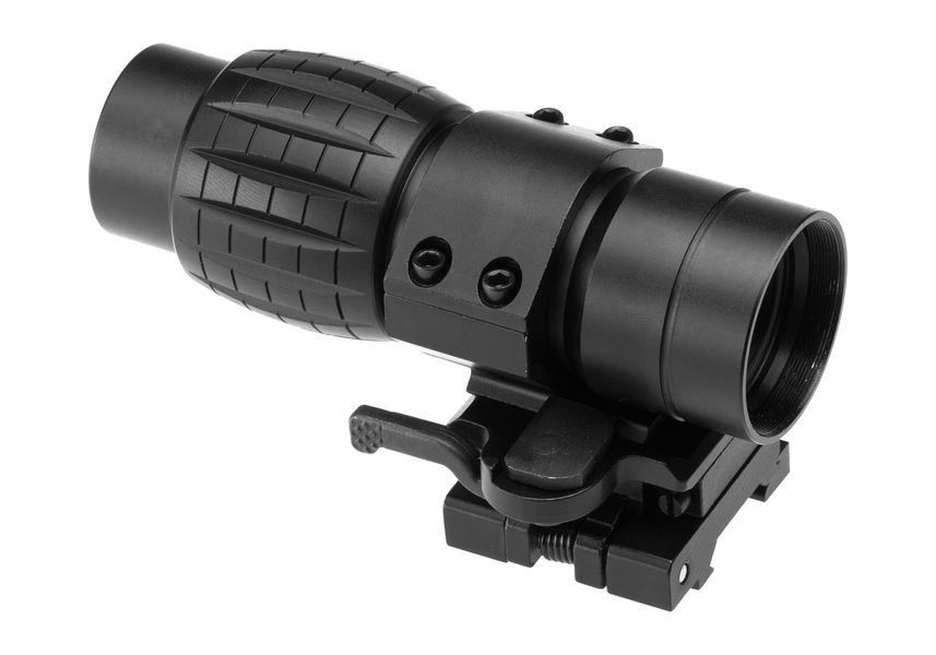 Оптика FXD 4X Magnifier - Black [Aim-O] (для страйкболу) 21044 фото