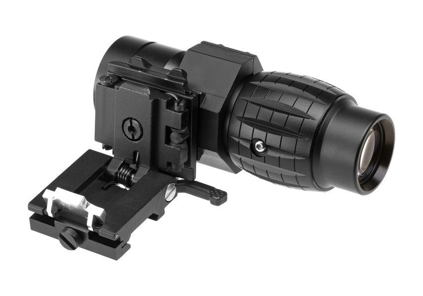Оптика FXD 4X Magnifier - Black [Aim-O] (для страйкболу) 21044 фото