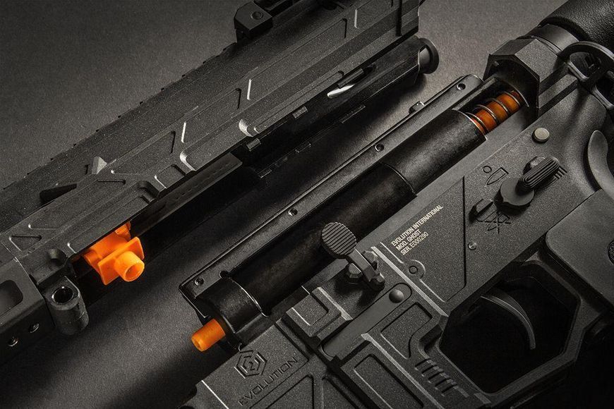 Штурмова гвинтівка M4 Ghost L EMR Carbontech ETU [EVOLUTION] (для страйкболу) EC35AR-ETU(Ghost L EMR) фото