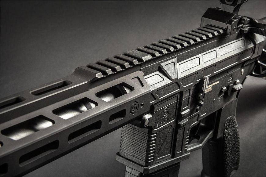 Штурмова гвинтівка M4 Ghost L EMR Carbontech ETU [EVOLUTION] (для страйкболу) EC35AR-ETU(Ghost L EMR) фото