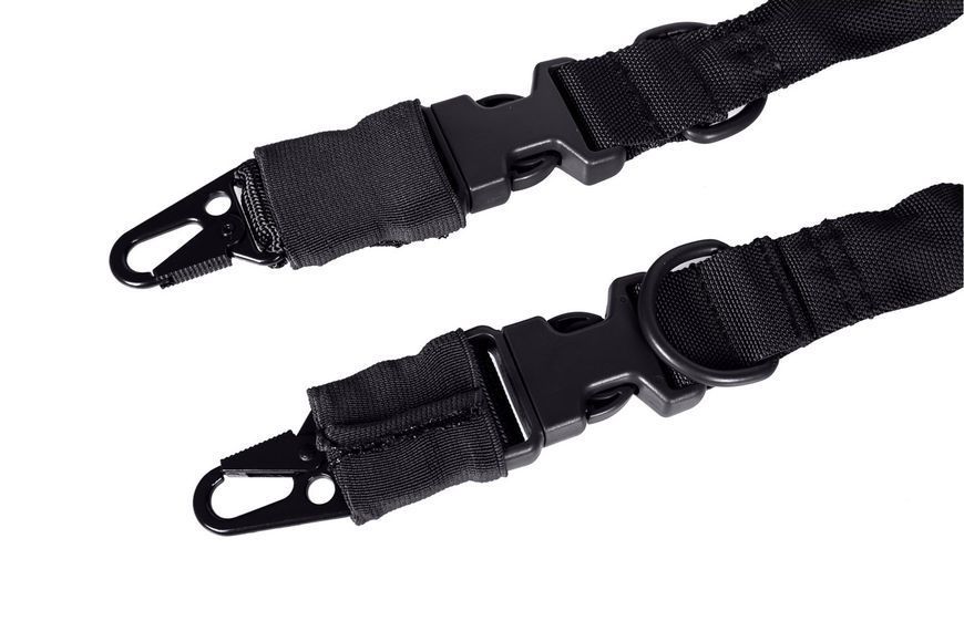 2-pkt pas nośny bungee Godin - Czarny [Primal Gear] (для страйкбола) PRI-24-031844 фото