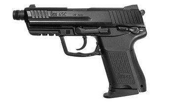 Umarex - Heckler & Koch HK45CT Pistol airsoft - Black - 2.6335 (для страйкболу) 19077 фото