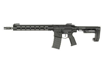 Phantom Extremis Rifle MKVIII eSilver Edge - Black [APS]&nbsp;(для страйкбола) PER MKVIII фото