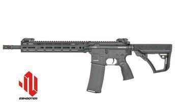 Страйкбольний автомат Daniel Defense M4A1 RIII 14.5" Eshooter ETU GEN-2 - Black [EMG] (для страйкболу) FB4136EG2PL фото