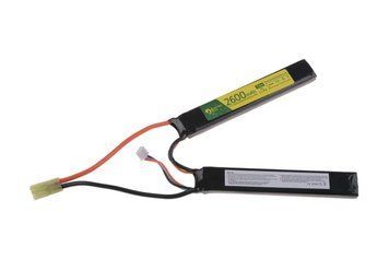Akumulator LiPo 7,4V 2600mAh 20C - 2 modułowy [ElectroRiver]&nbsp;(для страйкбола) ELR-06-019502 фото