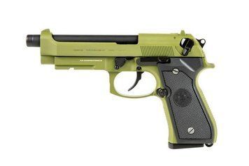 Страйкбольный пистолет GPM92 - Hunter Green [G&G] (для страйкбола) GIG-02-024835 фото
