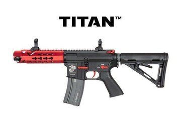 Страйкбольный аналог karabinka SA-B121 ONE&trade; TITAN&trade; V2 Custom - Red Edition [Specna Arms] (для страйкболу) SPE-01-028594 фото