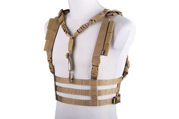 Жилет тактический (разгрузочный) Dynamic Chest Rig - tan [Primal Gear] (для страйкбола) PRI-18-017439 фото
