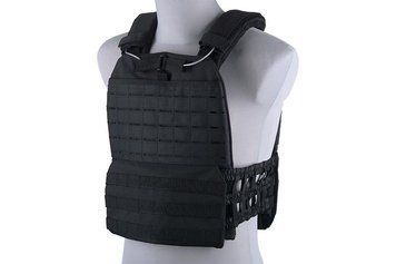 Розвантажувальний жилет plate carrier molle/laser-cut - BLACK [GFC TACTICAL] (для страйкболу) GFT-18-018416 фото