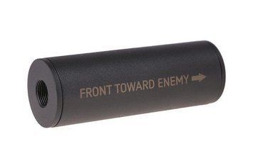 Глушник Covert Tactical Standard 35x100mm "Front Toward Enemy" [Airsoft Engineering] (для страйкболу) AEN-09-019898 фото