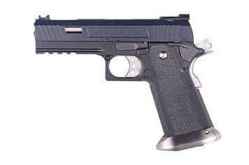 Страйкбольный пистолет Hi-Capa 4.3 Force "Allosaurus" - black [WE] (для страйкбола) WET-02-010302 фото