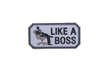 Нашивка 3D - Like a boss [GFC Tactical] GFT-30-009541 фото
