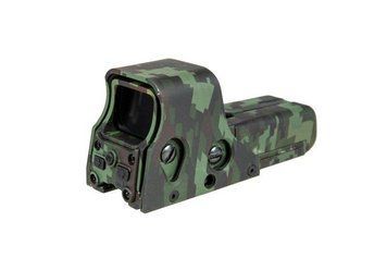 Celownik kolimatorowy AAOK9 - Digital Woodland [GFC Accessories] (для страйкболу) GFA-10-028603 фото