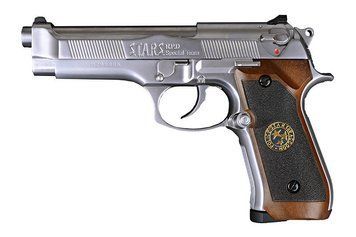 Страйкбольный пістолет Samurai Edge Standard M9 - silver [WE] (для страйкболу) WET-02-004102 фото