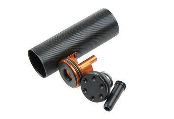 Wzmocniony zestaw cylindra z aluminiową głowicą tłoka do AUG [LONEX] (для страйкболу) LON-08-013758 фото