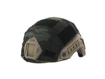 Pokrowiec na hełm/kask typu FAST - MultiCam Black [Emerson] (для страйкболу) EM8982C фото
