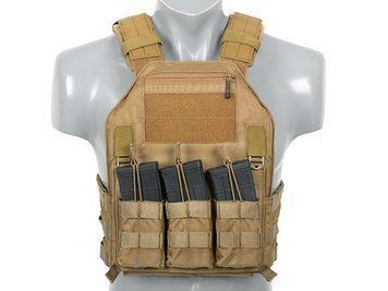 420 Plate Carrier - Coyote Brown [Emerson]&nbsp;(для страйкболу) EM7362CB фото