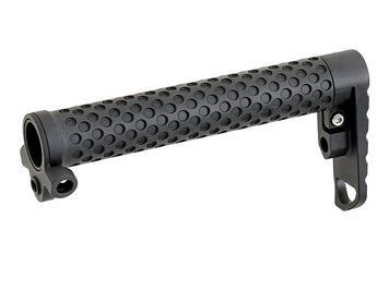 Легкий приклад для гвинтівки AEG AR-15/M4 - Black [Big Dragon] BD3666BA фото